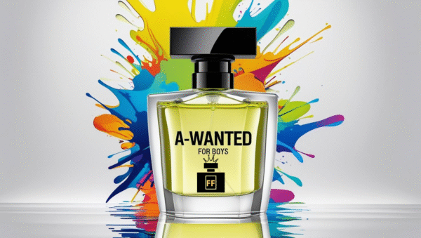 A-WANTED FOR BOYS – The Signature Scent of a New Generation